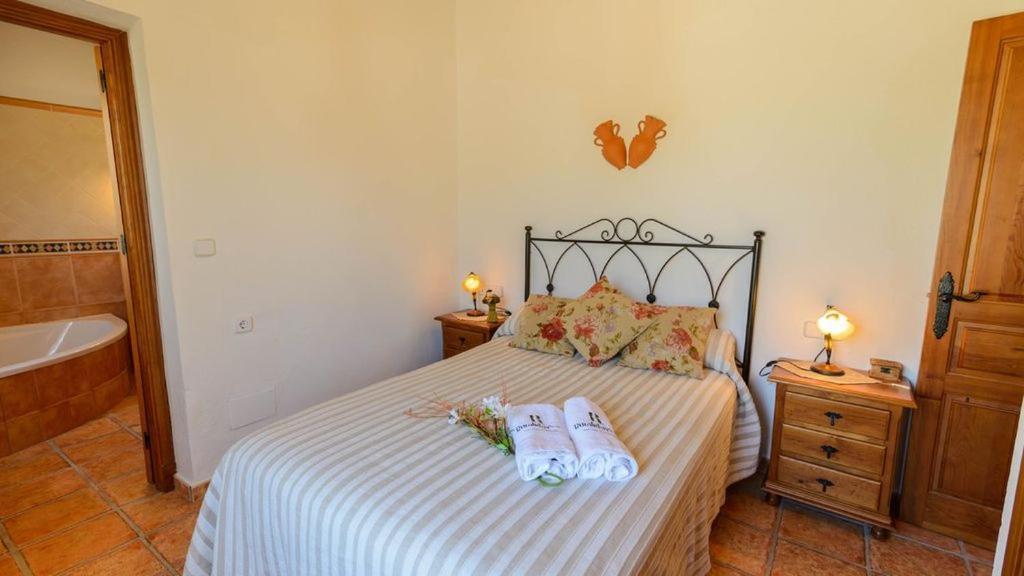 Casa Rural El Moral Málaga Dış mekan fotoğraf