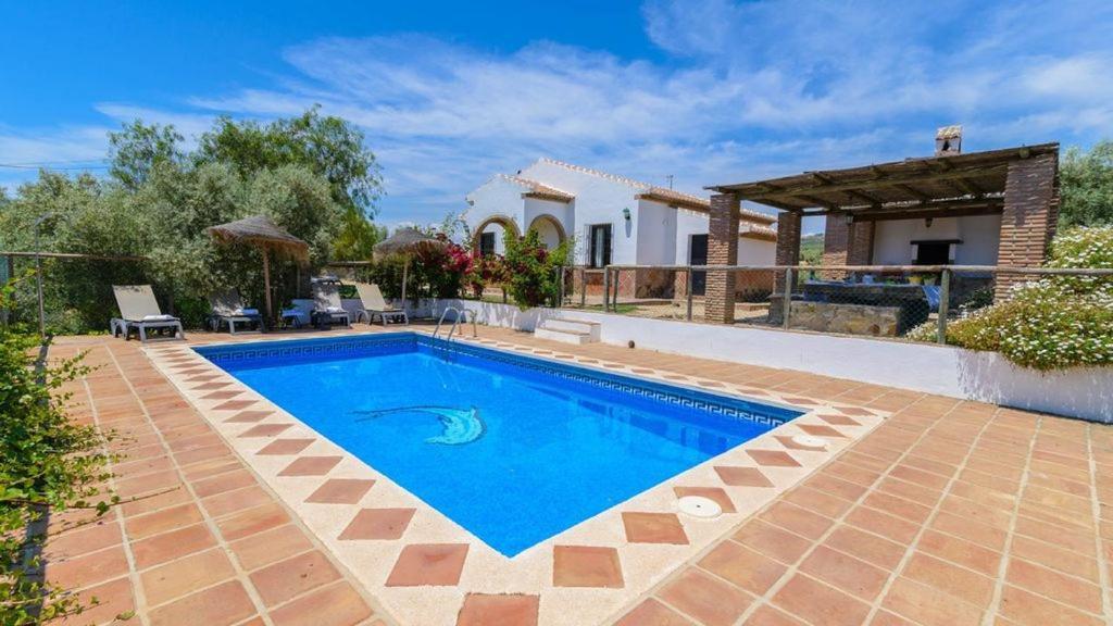 Casa Rural El Moral Málaga Dış mekan fotoğraf