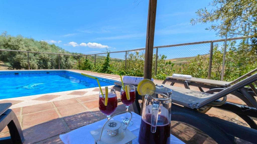 Casa Rural El Moral Málaga Dış mekan fotoğraf