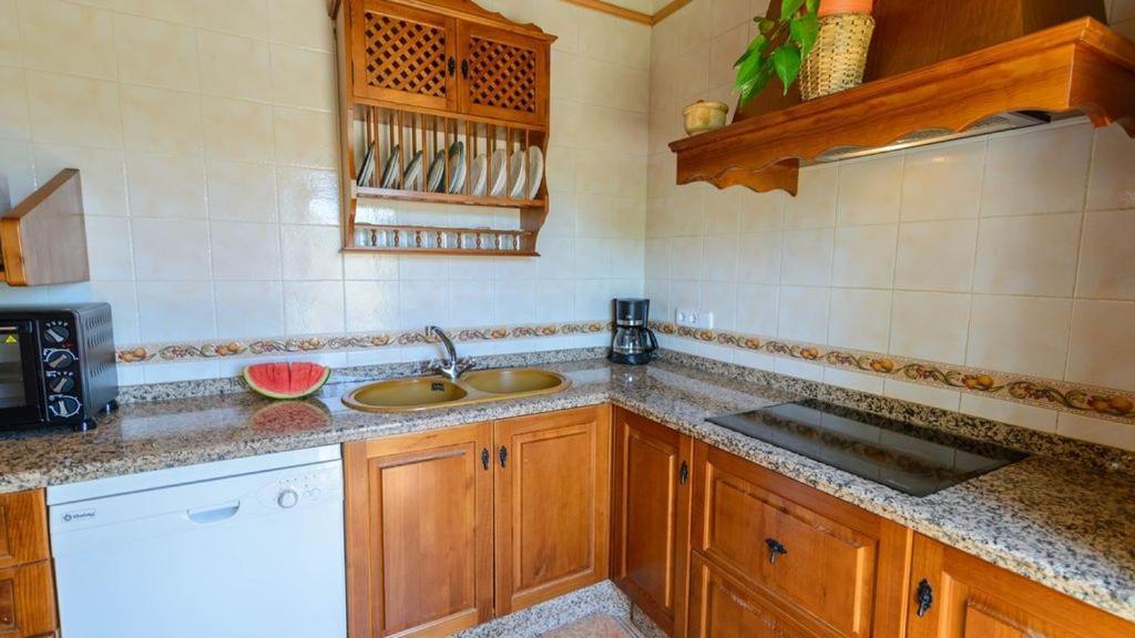 Casa Rural El Moral Málaga Dış mekan fotoğraf