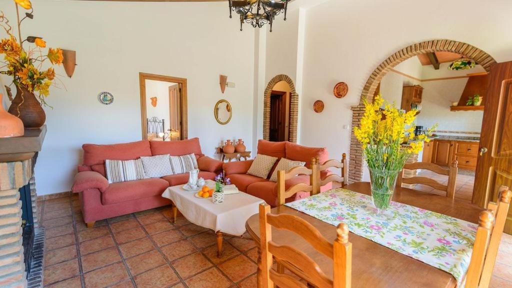 Casa Rural El Moral Málaga Dış mekan fotoğraf