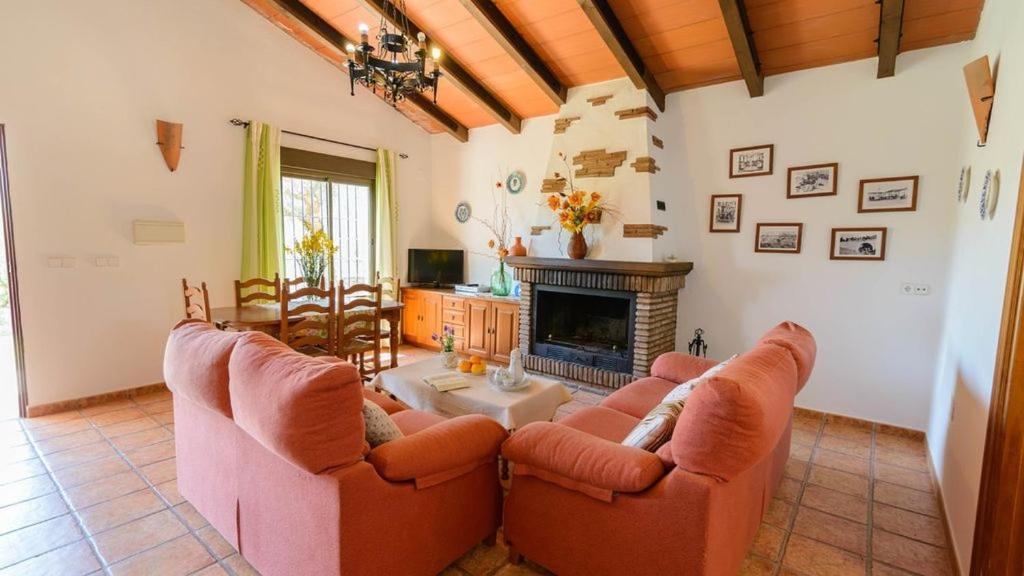 Casa Rural El Moral Málaga Dış mekan fotoğraf