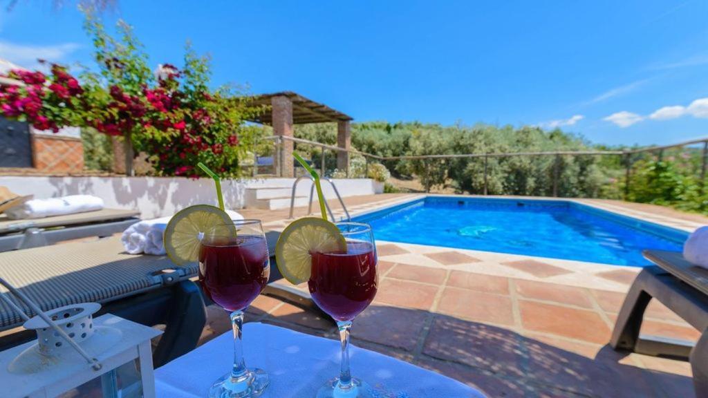 Casa Rural El Moral Málaga Dış mekan fotoğraf