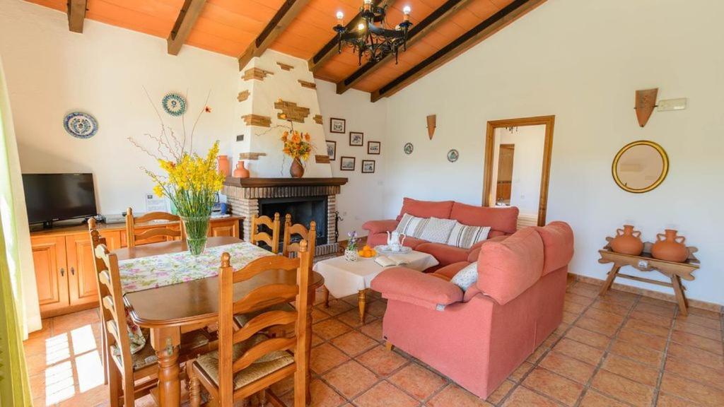 Casa Rural El Moral Málaga Dış mekan fotoğraf