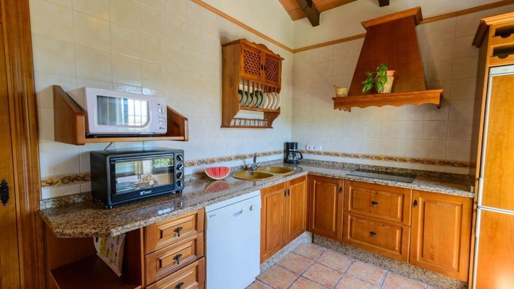 Casa Rural El Moral Málaga Dış mekan fotoğraf