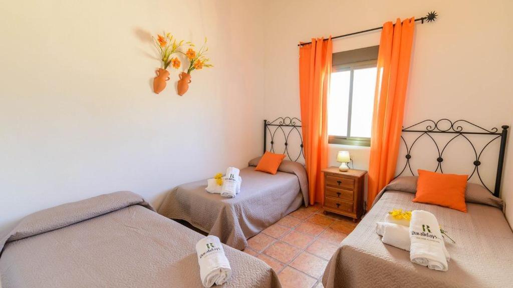 Casa Rural El Moral Málaga Dış mekan fotoğraf